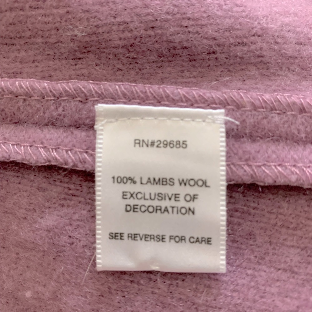 Pendleton Embroidered Lambswool Evening Jacket. S… - image 6